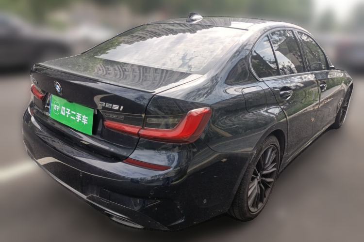 Used BMW 3 Series 2021 Restyled 325i M Sport Package Rear Right 45 Deg