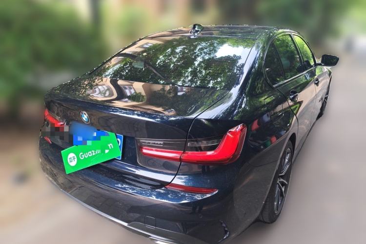 Used BMW 3 Series 2021 Restyled 325Li M Sport Package Rear Right 45 Deg