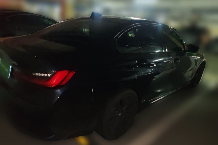 Used BMW 3 Series 2021 Restyled 325i M Sport Night Edition Package Rear Right 45 Deg