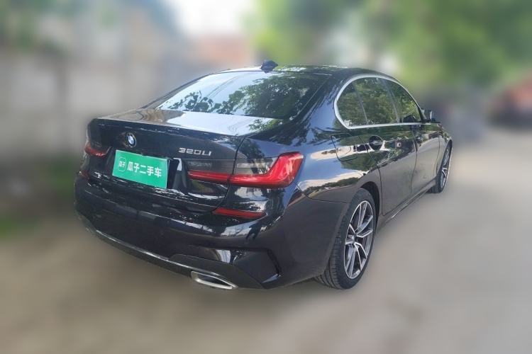 Used BMW 3 Series 2021 Facelifted 320Li M Sport Package Rear Right 45 Deg