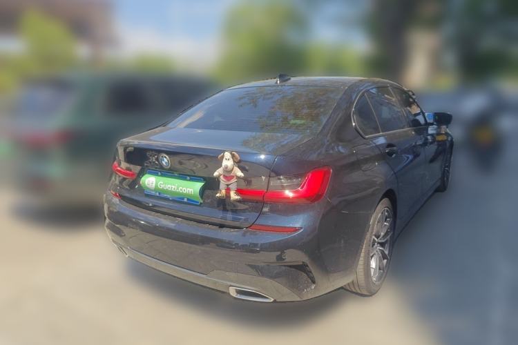 Used BMW 3 Series 2021 Facelifted 320Li M Sport Package Rear Right 45 Deg