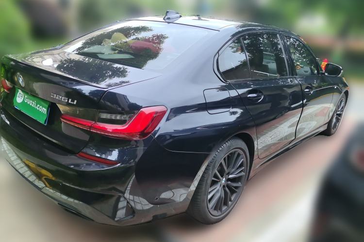 Used BMW 3 Series 2021 Restyled 325Li M Sport Package Rear Right 45 Deg