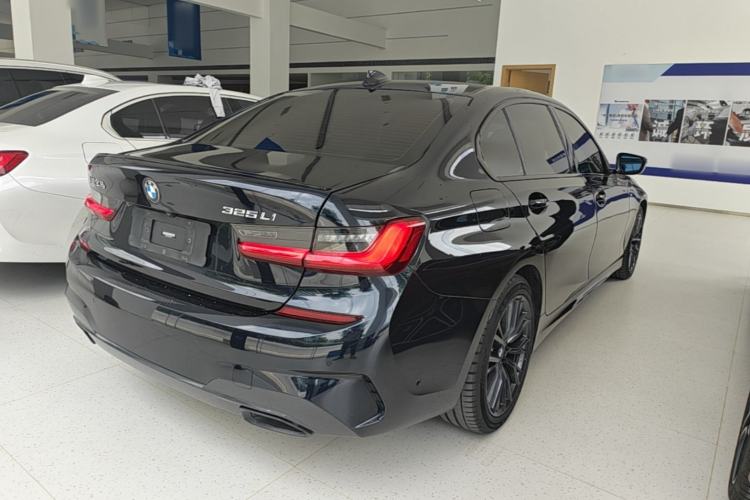 Used BMW 3 Series 2021 Facelifted 325Li M Sport Night Edition Package Rear Right 45 Deg