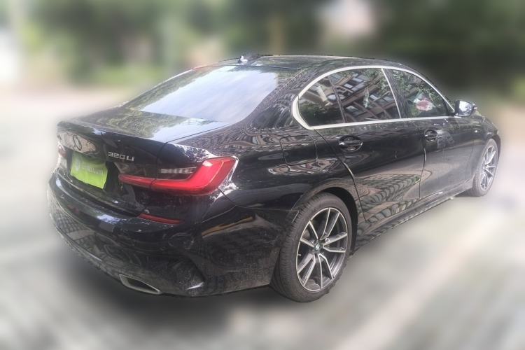 Used BMW 3 Series 2021 Facelifted 320Li M Sport Package Rear Right 45 Deg
