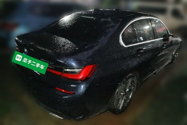 Used BMW 3 Series 2021 Facelifted 320Li M Sport Package Rear Right 45 Deg