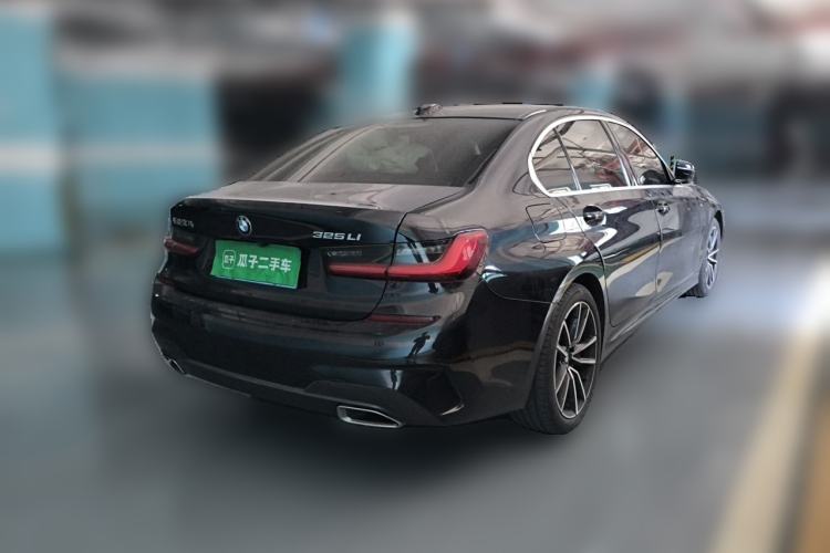 Used BMW 3 Series 2021 Restyled 325Li M Sport Package Rear Right 45 Deg