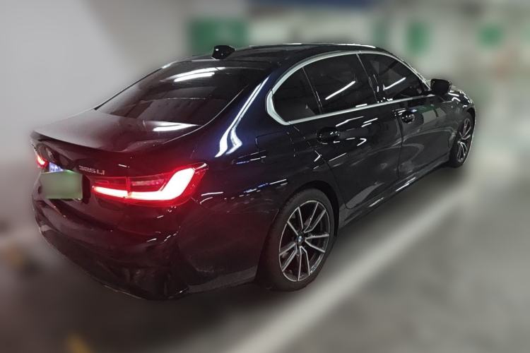 Used BMW 3 Series 2021 Restyled 325Li M Sport Package Rear Right 45 Deg