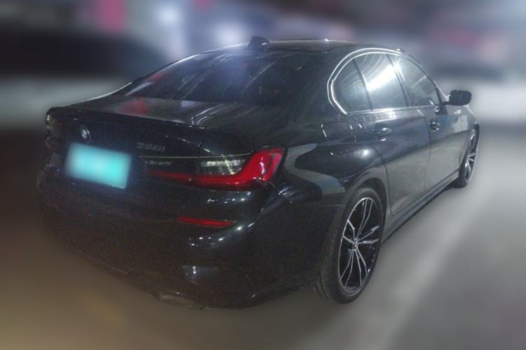 Used BMW 3 Series 2021 Second Facelift 325i M Sport Package Rear Right 45 Deg