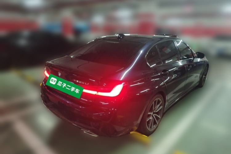 Used BMW 3 Series 2021 Restyled 325Li M Sport Package Rear Right 45 Deg