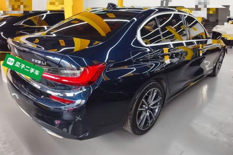 Used BMW 3 Series 2021 Restyled 325Li M Sport Package Rear Right 45 Deg