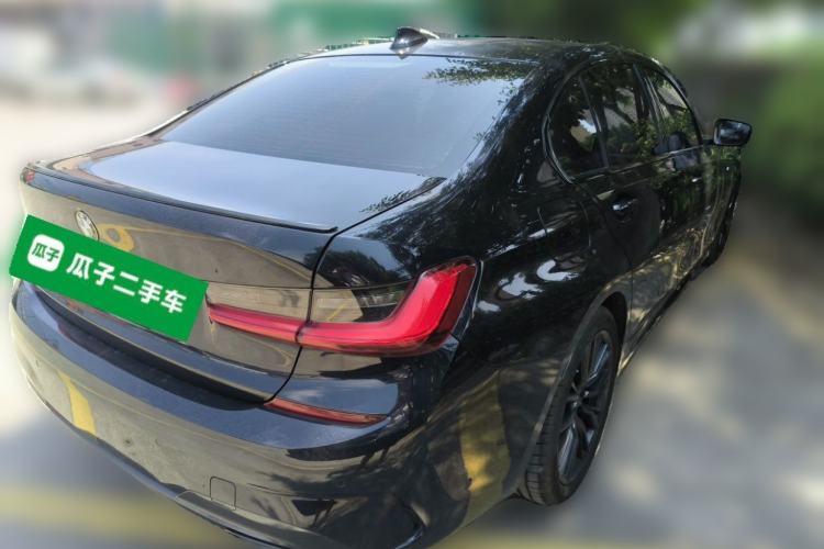 Used BMW 3 Series 2021 325Li M Sport Shadowline Package Rear Right 45 Deg
