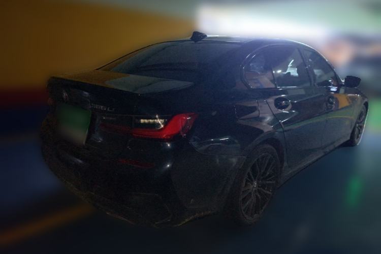 Used BMW 3 Series 2021 Facelifted 325Li M Sport Night Edition Package Rear Right 45 Deg
