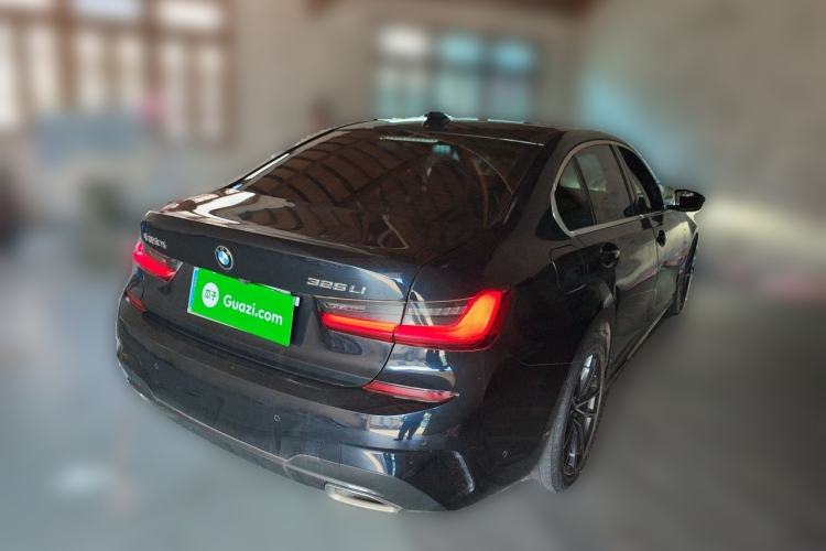 Used BMW 3 Series 2021 Restyled 325Li M Sport Package Rear Right 45 Deg
