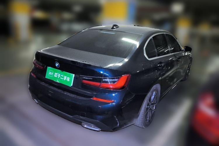 Used BMW 3 Series 2021 320Li M Sport Package Rear Right 45 Deg