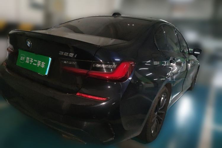 Used BMW 3 Series 2021 Restyled 325i M Sport Night Edition Package Rear Right 45 Deg