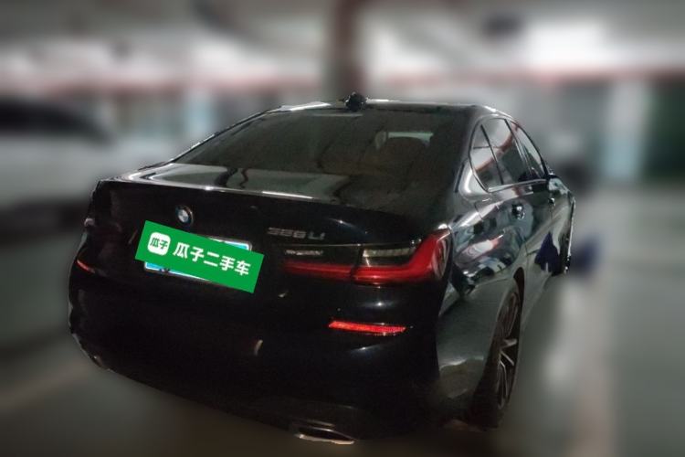 Used BMW 3 Series 2021 Facelifted 320Li M Sport Package Rear Right 45 Deg