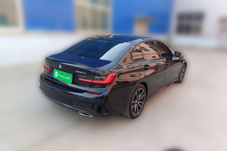 Used BMW 3 Series 2021 Restyled 325Li M Sport Package Rear Right 45 Deg