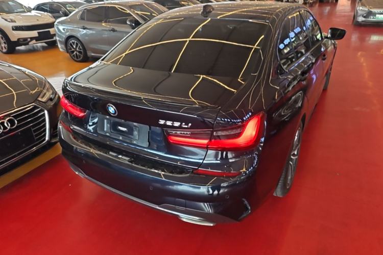 Used BMW 3 Series 2021 Restyled 325Li M Sport Package Rear Right 45 Deg