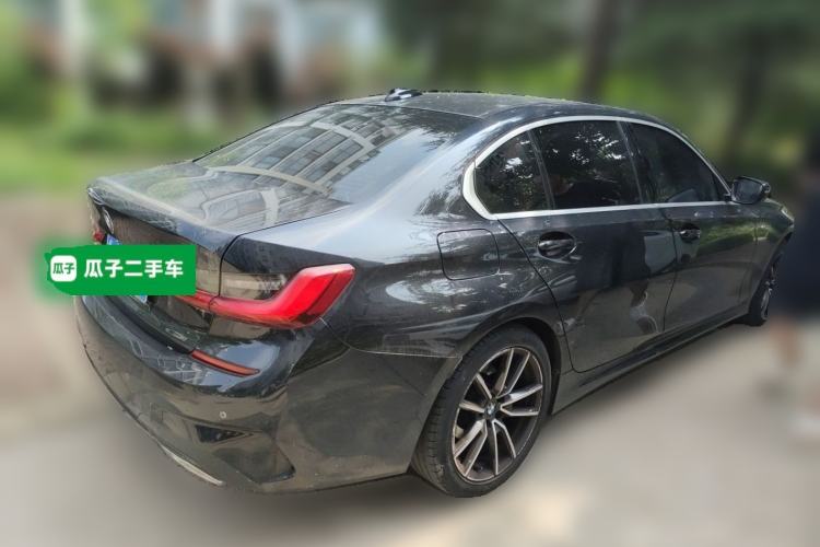 Used BMW 3 Series 2021 Facelifted 320Li M Sport Package Rear Right 45 Deg