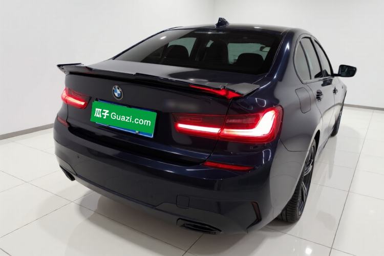 Used BMW 3 Series 2021 325i M Sport Package Rear Right 45 Deg