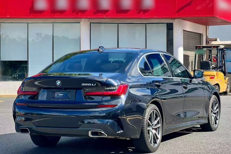 Used BMW 3 Series 2021 Restyled 325Li M Sport Package Rear Right 45 Deg