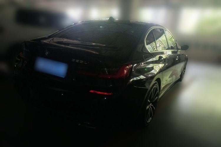 Used BMW 3 Series 2021 325Li M Sport Package Rear Right 45 Deg
