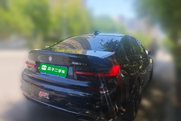 Used BMW 3 Series 2021 Facelifted 325Li M Sport Night Edition Package Rear Right 45 Deg