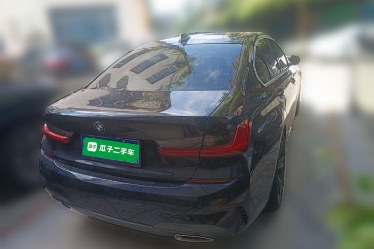 Used BMW 3 Series 2021 Restyled 325i M Sport Package Rear Right 45 Deg