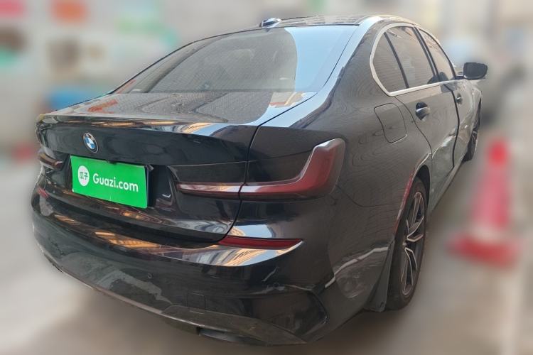 Used BMW 3 Series 2021 Facelifted 320Li M Sport Package Rear Right 45 Deg