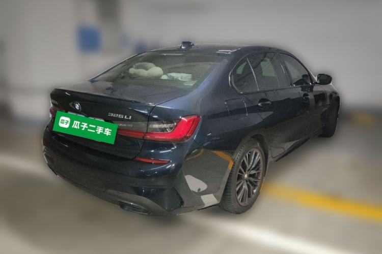 Used BMW 3 Series 2021 Facelifted 325Li M Sport Night Edition Package Rear Right 45 Deg