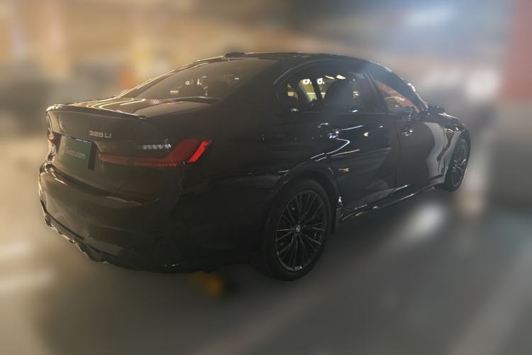 Used BMW 3 Series 2021 Facelifted 325Li M Sport Night Edition Package Rear Right 45 Deg