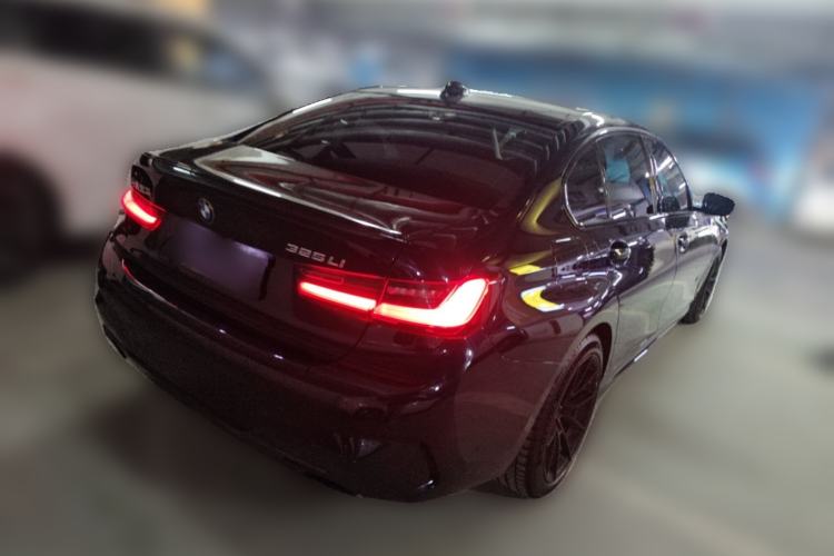 Used BMW 3 Series 2021 Facelifted 325Li M Sport Night Edition Package Rear Right 45 Deg