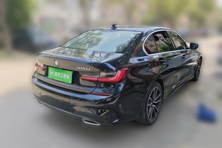 Used BMW 3 Series 2021 Restyled 325Li M Sport Package Rear Right 45 Deg