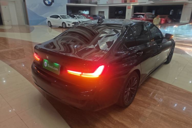 Used BMW 3 Series 2021 Facelifted 325Li M Sport Night Edition Package Rear Right 45 Deg