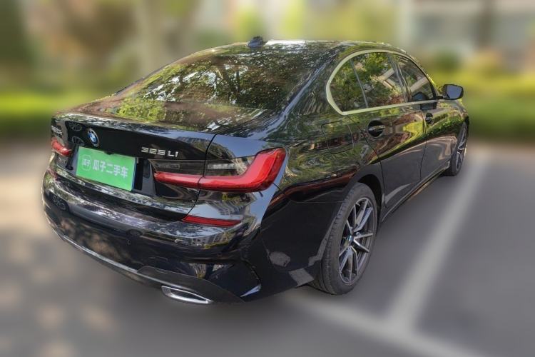Used BMW 3 Series 2021 Restyled 325Li xDrive M Sport Package Rear Right 45 Deg
