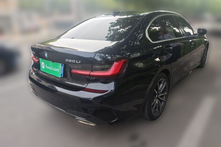 Used BMW 3 Series 2021 Facelifted 320Li M Sport Package Rear Right 45 Deg