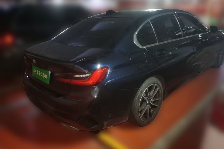 Used BMW 3 Series 2021 Restyled 325i M Sport Package Rear Right 45 Deg
