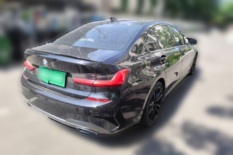 Used BMW 3 Series 2021 320Li M Sport Package Rear Right 45 Deg