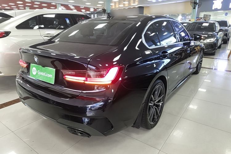 Used BMW 3 Series 2021 Facelifted 320Li M Sport Package Rear Right 45 Deg