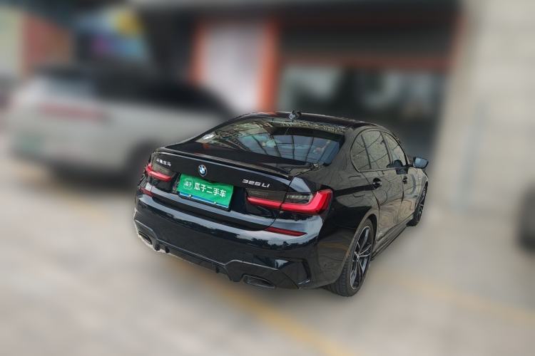 Used BMW 3 Series 2021 Facelifted 325Li M Sport Night Edition Package Rear Right 45 Deg
