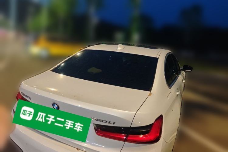 Used BMW 3 Series 2021 Facelifted 320Li M Sport Package Rear Right 45 Deg