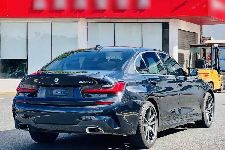 Used BMW 3 Series 2021 Restyled 325Li M Sport Package Rear Right 45 Deg