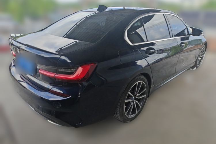 Used BMW 3 Series 2021 Restyled 325Li M Sport Package Rear Right 45 Deg