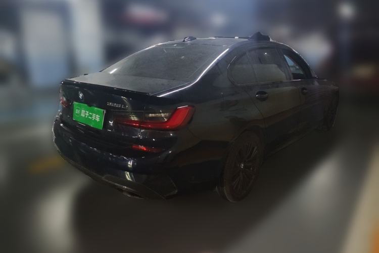 Used BMW 3 Series 2021 Restyled 325i M Sport Night Edition Package Rear Right 45 Deg