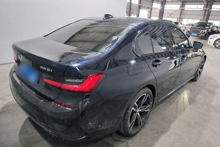 Used BMW 3 Series 2021 Second Facelift 325i M Sport Package Rear Right 45 Deg
