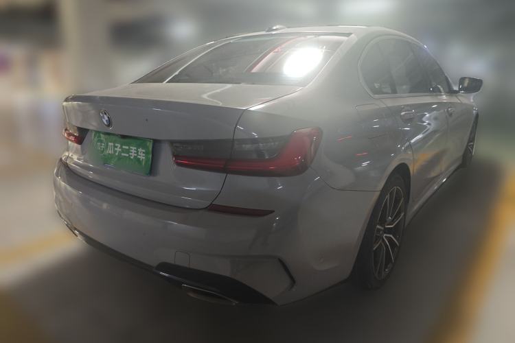 Used BMW 3 Series 2021 320Li M Sport Package Rear Right 45 Deg