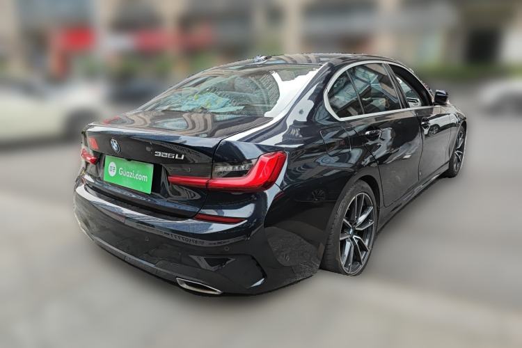 Used BMW 3 Series 2021 Second Facelift 325Li M Sport Package Rear Right 45 Deg