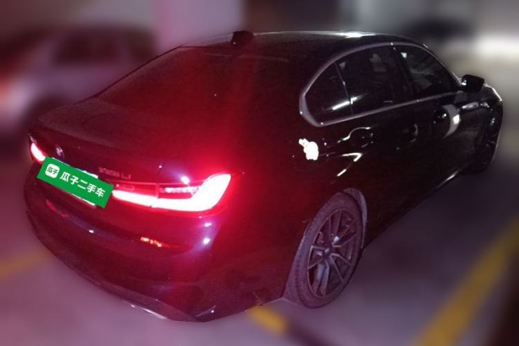 Used BMW 3 Series 2021 325Li M Sport Package Rear Right 45 Deg