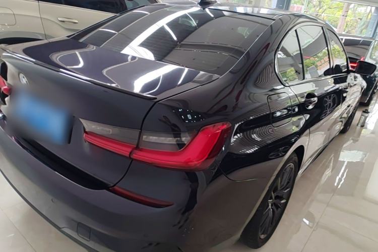 Used BMW 3 Series 2021 Facelifted 325Li M Sport Night Edition Package Rear Right 45 Deg