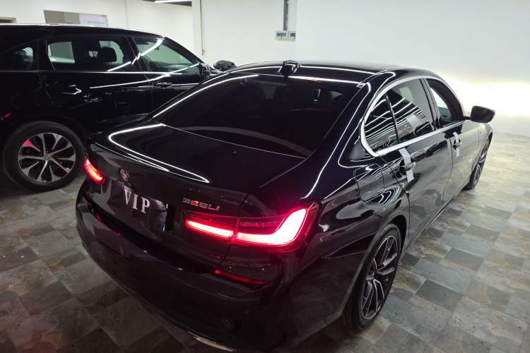 Used BMW 3 Series 2021 320Li M Sport Package Rear Right 45 Deg